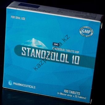 Станазолол Ice Pharma 100 таблеток (1таб 10 мг) - Шымкент